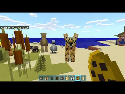 Minecraft - Animals ++: All Animals (read description)