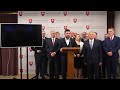 Tlačová Konferencia Strany SMER SSD Na Tému Čo Natárala Opozícia