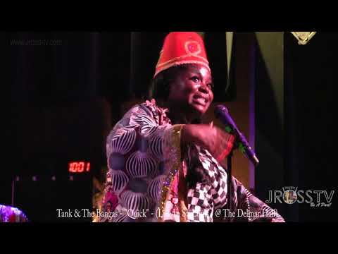 James Ross @ Tank & The Bangas - "Quick" - www.Jross-tv.com (St. Louis)