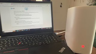 Disable or turn off Wi-Fi on bgw 320 AT&T gateway. For third party router use.