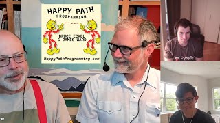 #115 More Python Type Checking! Pyrefly with Aaron Pollack & Steven Tr