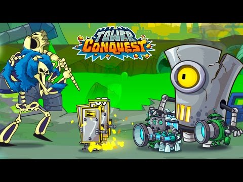 ЧТО ЭТО ЗА БОСС? Игровой Мультфильм для детей про БОИ и СРАЖЕНИЯ Tower Conquest #5