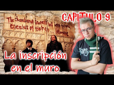 09 La Inscripcion En El Muro - Harry Potter La Camara Secreta