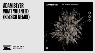 Adam Beyer - What You Need (Kölsch) video