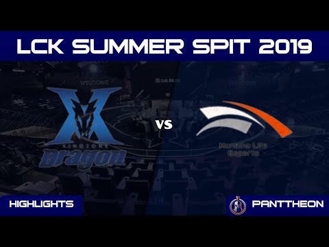 HLE vs KZ Highlights Full Game BO3 LCK Summer 2019 W4D3 Hanwha Life Esports vs Kingzone DragonX