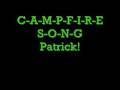 Spongebob Squarepants - Campfire Song Song ...