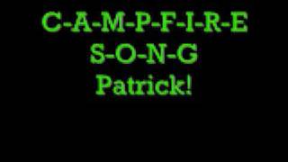 Spongebob Squarepants - Campfire Song Song (Lyrics)