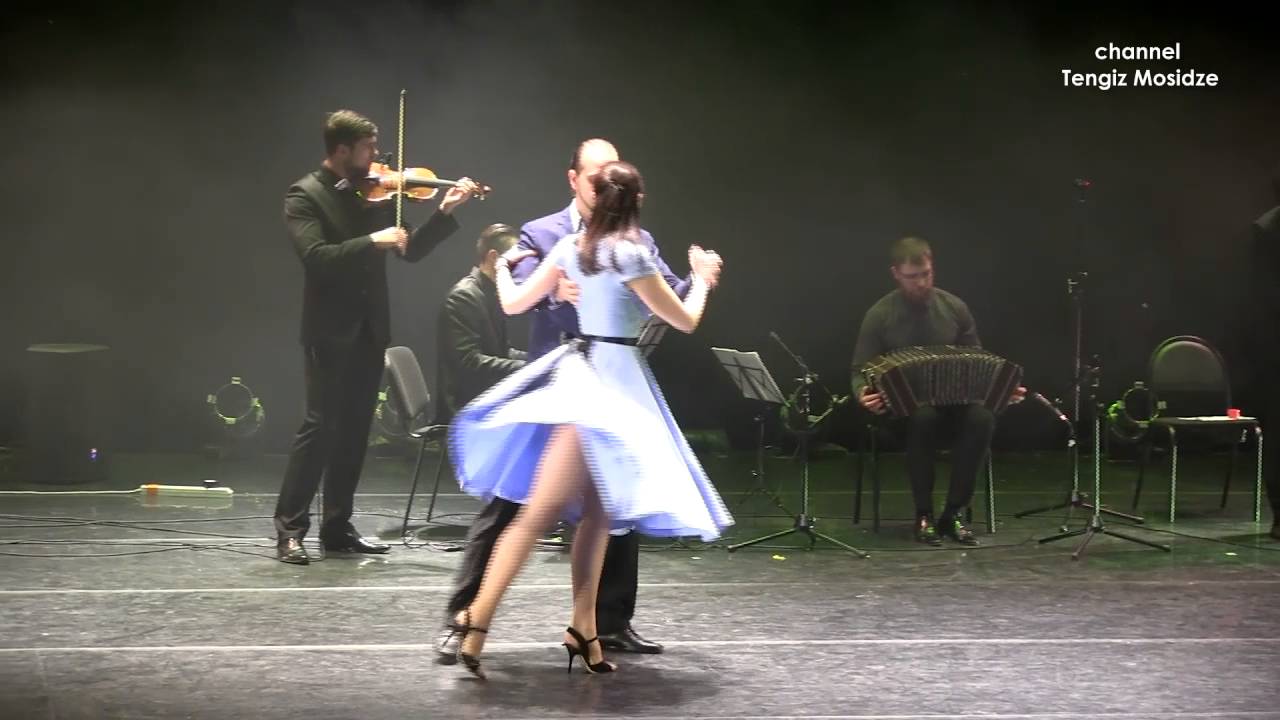 “El Ultimo Adios". Ekaterina Nazarova and Aleksey Salienko with “Pasional orquesta”. Танго 2016.