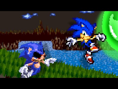 Modern Sonic Sprite