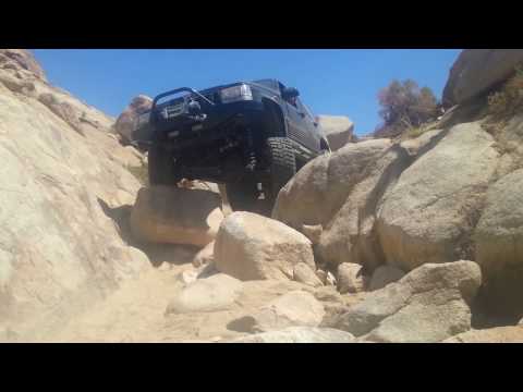 My Jeep Grand Cherokee Flexing at Cougar Buttes V8 ZJ Iron Rock Offroad 7" Premium Long Arm kit