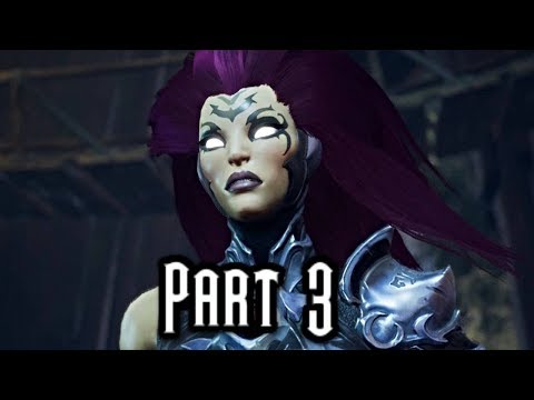 Darksiders 3 Walkthrough Gameplay Part 3 - Meeting Ulthane - (Darksiders 3)