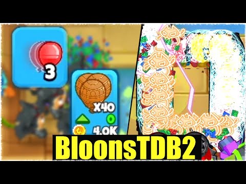 WIE GUT IST DER "NEUE" RUNDE 28 PUSH? - Bloons TD Battles 2 [Deutsch/German]