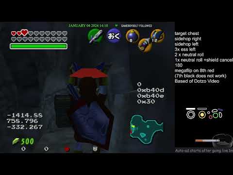 Megaflip to Desert Colossus Heart Piece From Mirror Shield with Chu as Adult