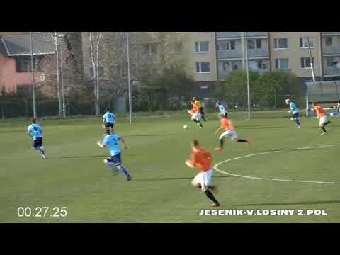 Jeseník - Velké Losiny 3:2 (2:0) Pen: 5:3