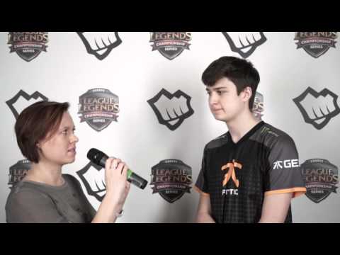 "Wir haben keinen Typen wie YellOwStaR" | Fnatic Febiven | EU LCS Interview