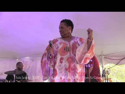 James Ross @ (Vocalist) Anita Michelle Jackson - "KISS" - www.Jross-tv.com (St. Louis)