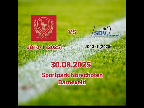 vv Bennekom JO13-1 vs SDV JO13-1 (30.08.2025)