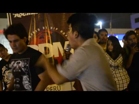 Batalla de Maestros BDM Peru Clasificatorias 2017 Akathane VS Samex - RAPTONDA