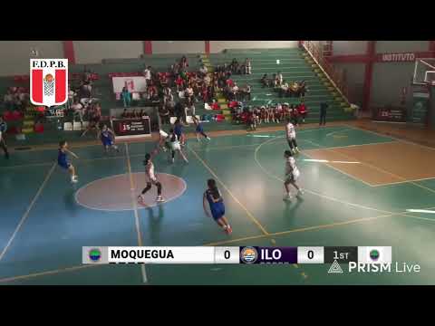 Campeonato Nacional U15 Femenino 2025, (11/10/2025), Moquegua vs. Ilo