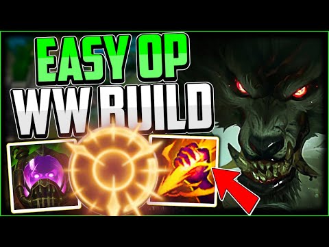 EASY OP TANK WARWICK CARRY | How to Play Warwick Jungle & CARRY + Best Build/Runes League of Legends