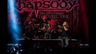 Rhapsody - Riding the Winds of Eternity (Chile 2018) Full HD