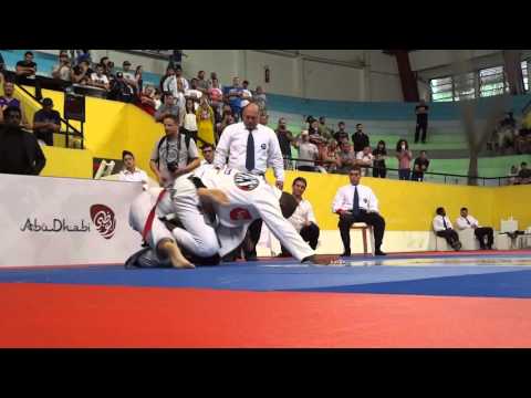 Erberth Santos x Renato Cardoso - Brazil National Pro Jiu-Jitsu Championship Santo André - SP 2015