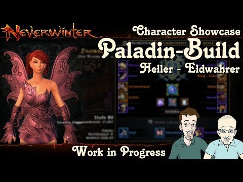 NEVERWINTER MOD16 - Paladin-Build Heiler - Eidwahrer - Character Showcase - Anfänger PS4 deutsch