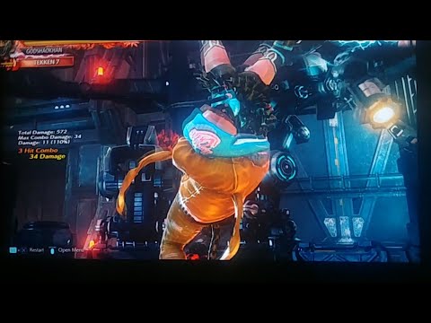 Tekken 7 Lucky Chloe Standing Suplex Ryona