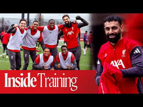 Inside Training: INCREDIBLE Szoboslzai Free-Kicks! | Liverpool FC
