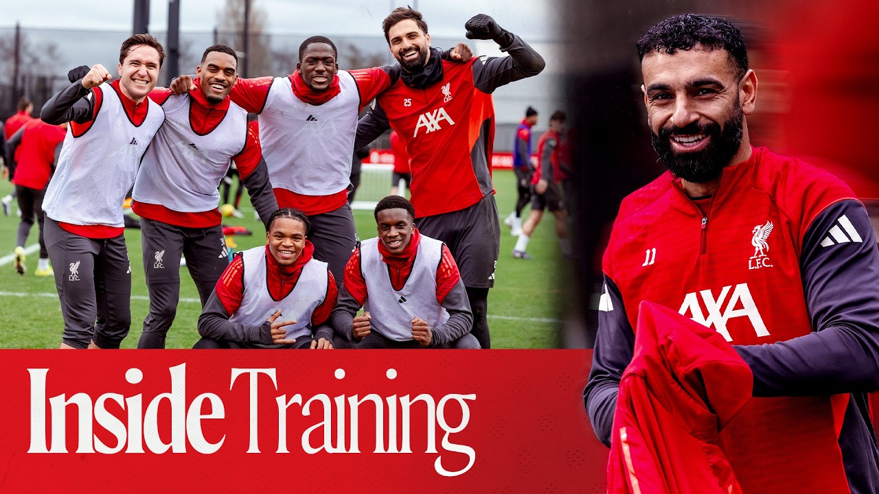 Inside Training: INCREDIBLE Szoboslzai Free-Kicks! | Liverpool FC