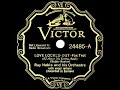 1933 Ray Noble - Love Locked Out (Al Bowlly, vocal)