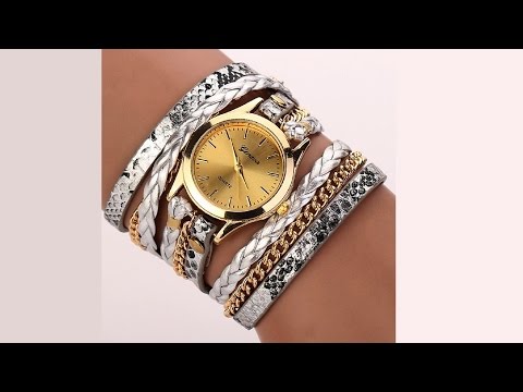 Videó - CA-1190 Karóra - Fehér