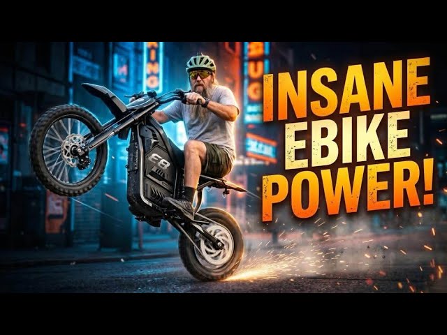 The Most Beautiful E-Bike I’ve Ever Seen? (Vela E8 Review)