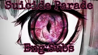 Cover art for Suicide Parade