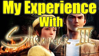 My Experience with Shenmue III