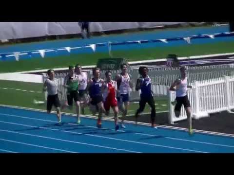 2A 800m Prelims Heat 2 - IHSA Boys State Track 2013