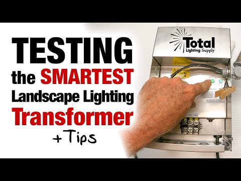 Testing the Smartest LED Low Voltage Landscape Lighting Transformer