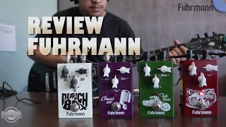 Video thumbnail for Review Fuhrmann - Drives (Hot Rod, Tube Drive, Classic 800 e Punch Box) by Felipe Pitoresco