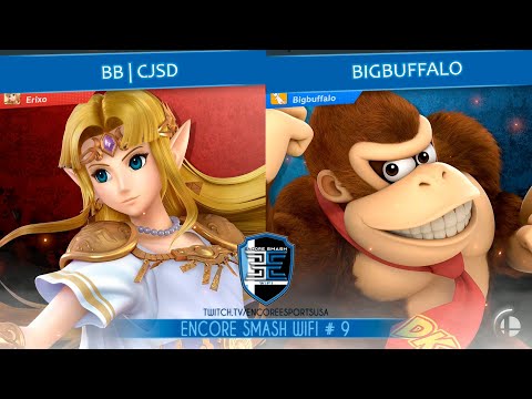 Encore Smash Wifi # 9 - BB | CJSD Vs. Bigbuffalo - Winners Quarter Final