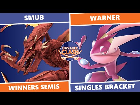 Cavalier Clash #3: Winners Semis - smub (Ridley) vs Warner (Greninja) SSBU Singles
