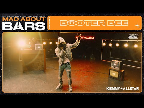 Booter Bee - Mad About Bars w/ Kenny Allstar | @MixtapeMadness