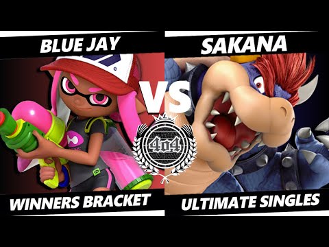 4o4 Smash Night 68 - Blue Jay (Inkling) vs WDKL|GUMP2| Sakana (Bowser) - Winners Round 4