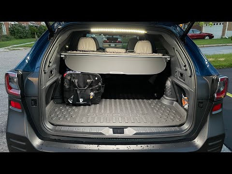 How to Replace your Cargo Light With a Diode Dynamics FlexLight LED Strip in a 2022 Subaru Outback