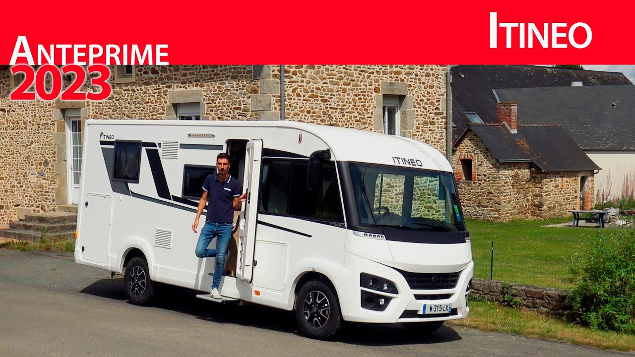 Anteprime camper 2023: Itineo conferma la sua offerta con qualche aggiornamento degli interni