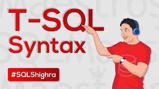 Transact SQL Syntax Conventions SQL Server