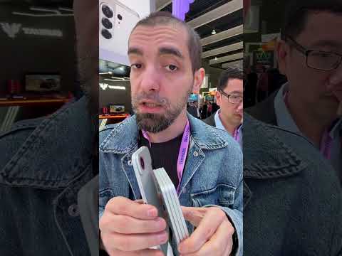 Tecno Modular Concept: telefon de 4 mm grosime cu module magnetice și baterii extra