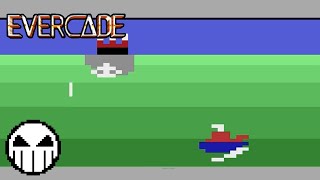 Submarine Commander (Evercade - Atari Collection 2) Gameplay