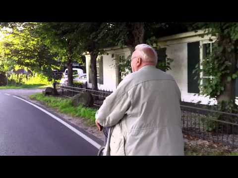 Fietsen met pa in Hoogland West