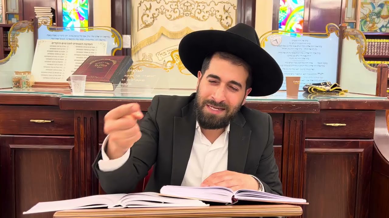 הרב שגיב דרשני -פרשת בהר-בחוקותי תשפ״ו - מה עניין השמיטה אצל הר סיני?!