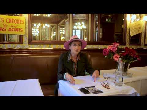 Françoise par Sagan; une flânerie avec Caroline Loeb